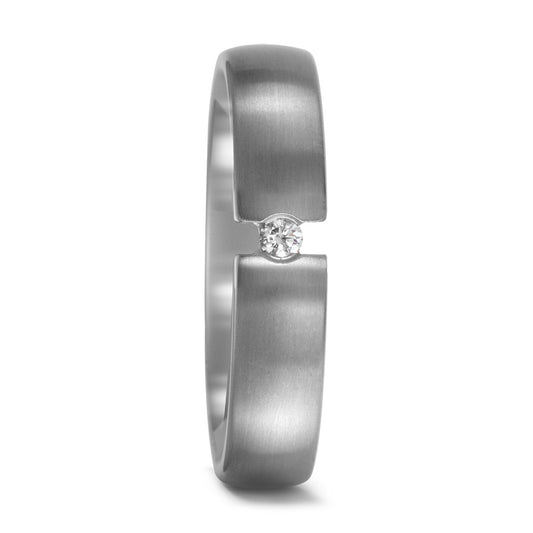 Partnerring Titan Diamant 0.05 ct, w-si