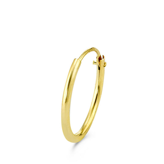 Créole 1 pièce Or jaune 18K Ø1.2 mm