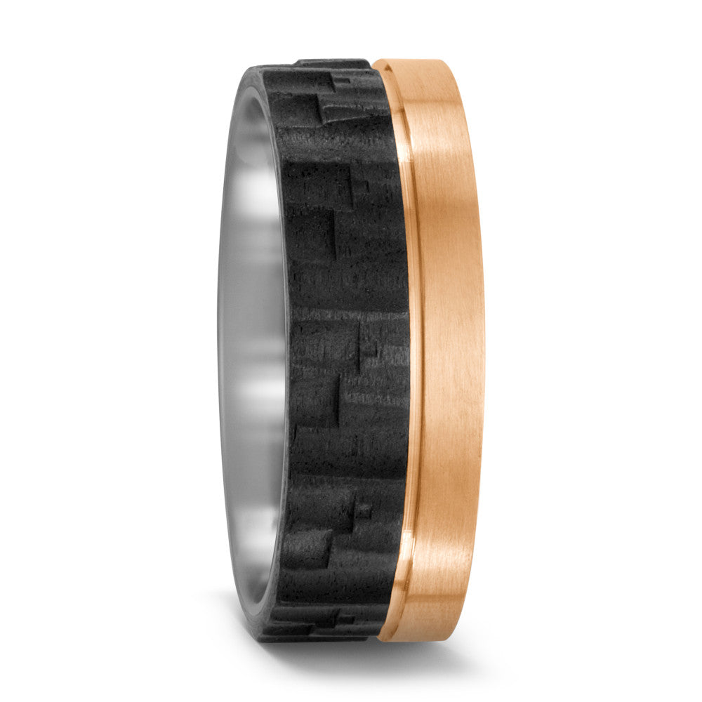 Partnerring Titan, Bronze, Carbon