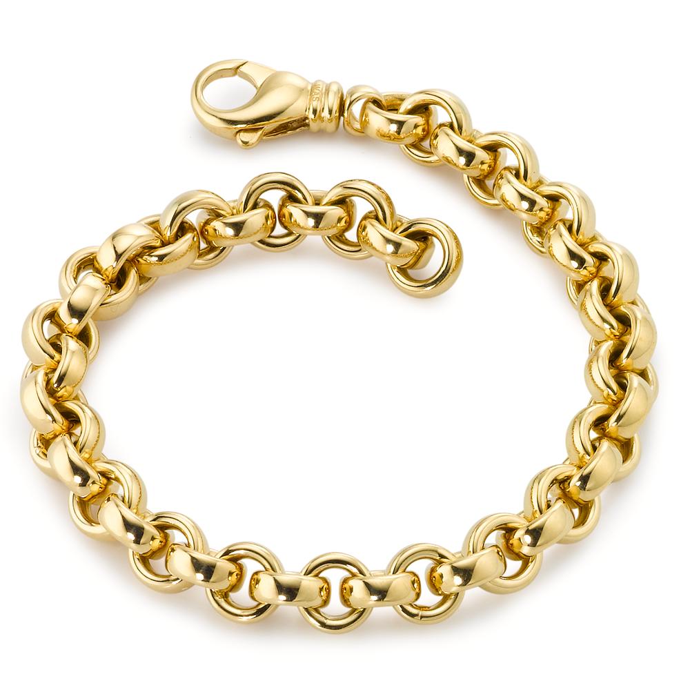 Bracciale Oro giallo 750/18 carati 20 cm