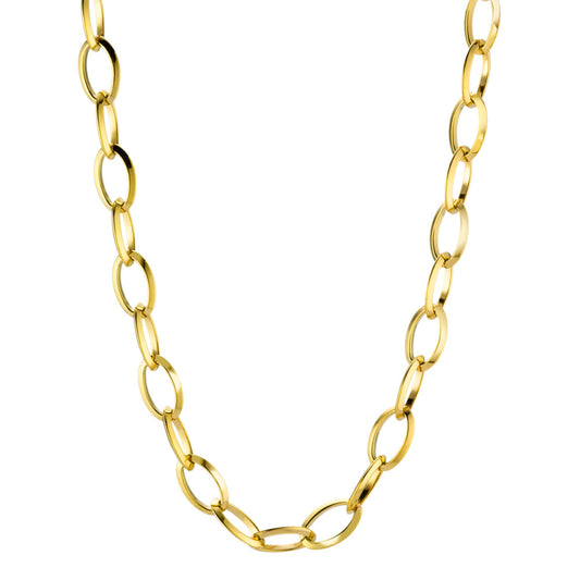 Collier Acier inoxydable jaune PVD 60 cm