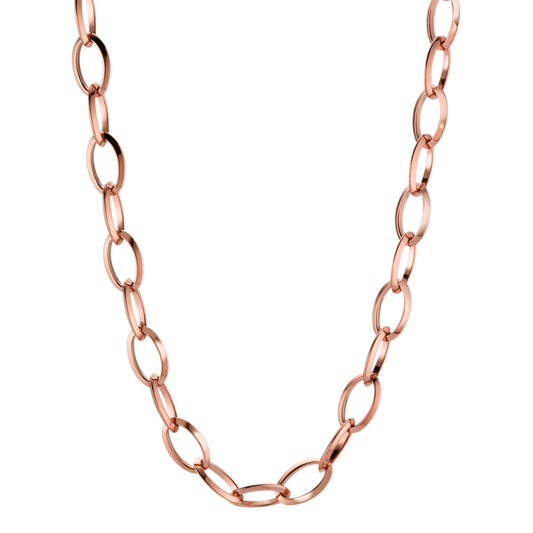 Collier Acier inoxydable rosé PVD 45 cm