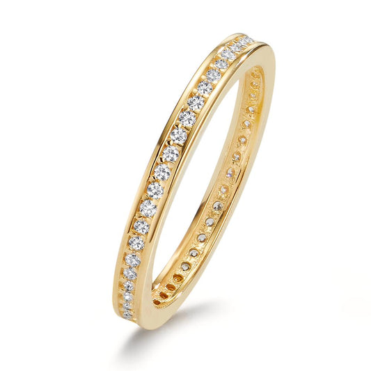 Anelli di memoria Oro giallo 375/9K Zirconia