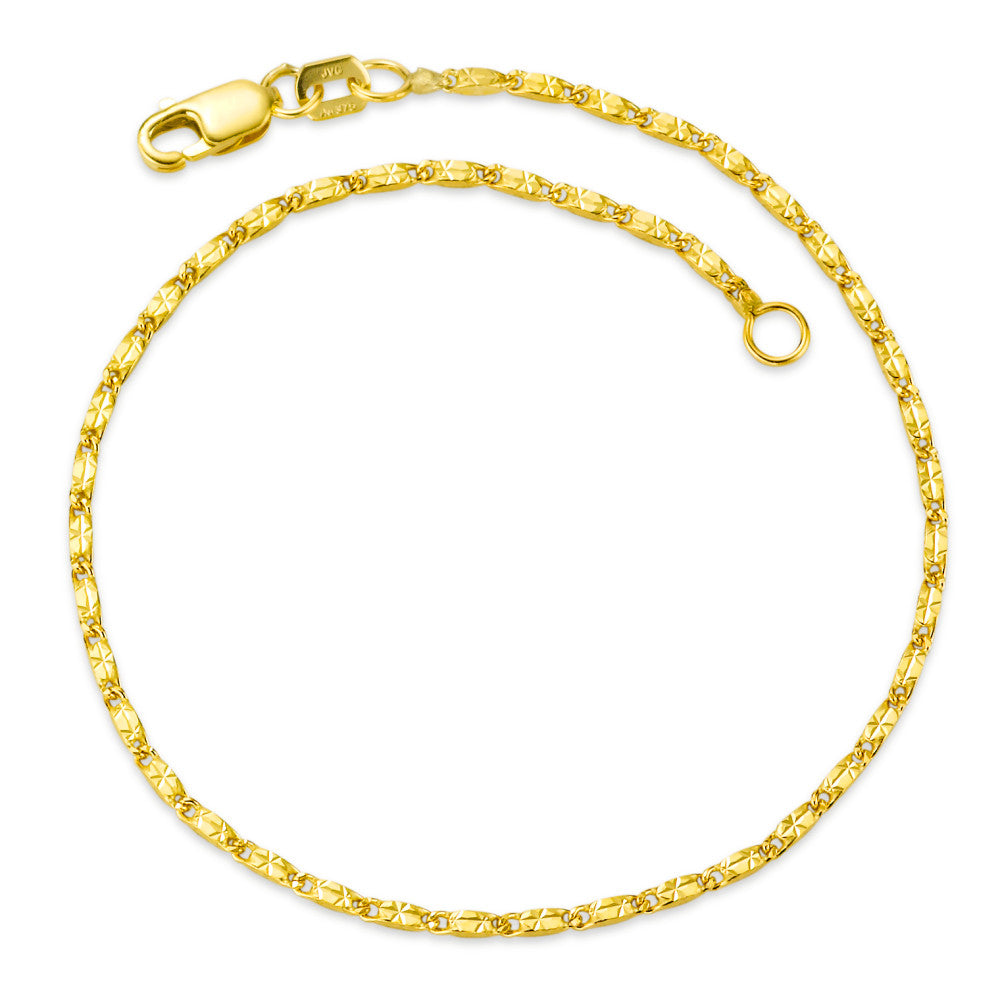 Bracelet Or jaune 9K 17 cm