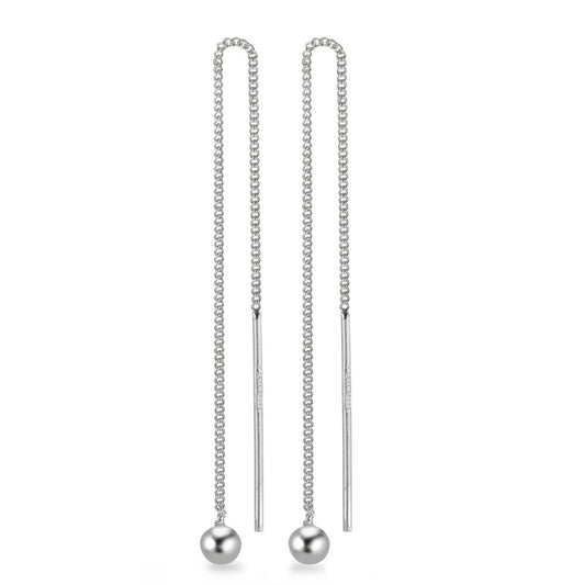 Boucles d'oreilles pendantes Argent