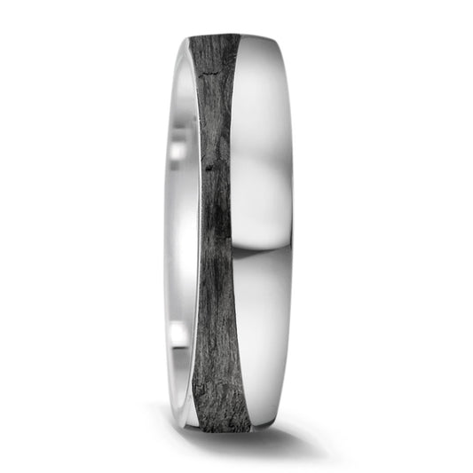 Partnerring Edelstahl, Carbon