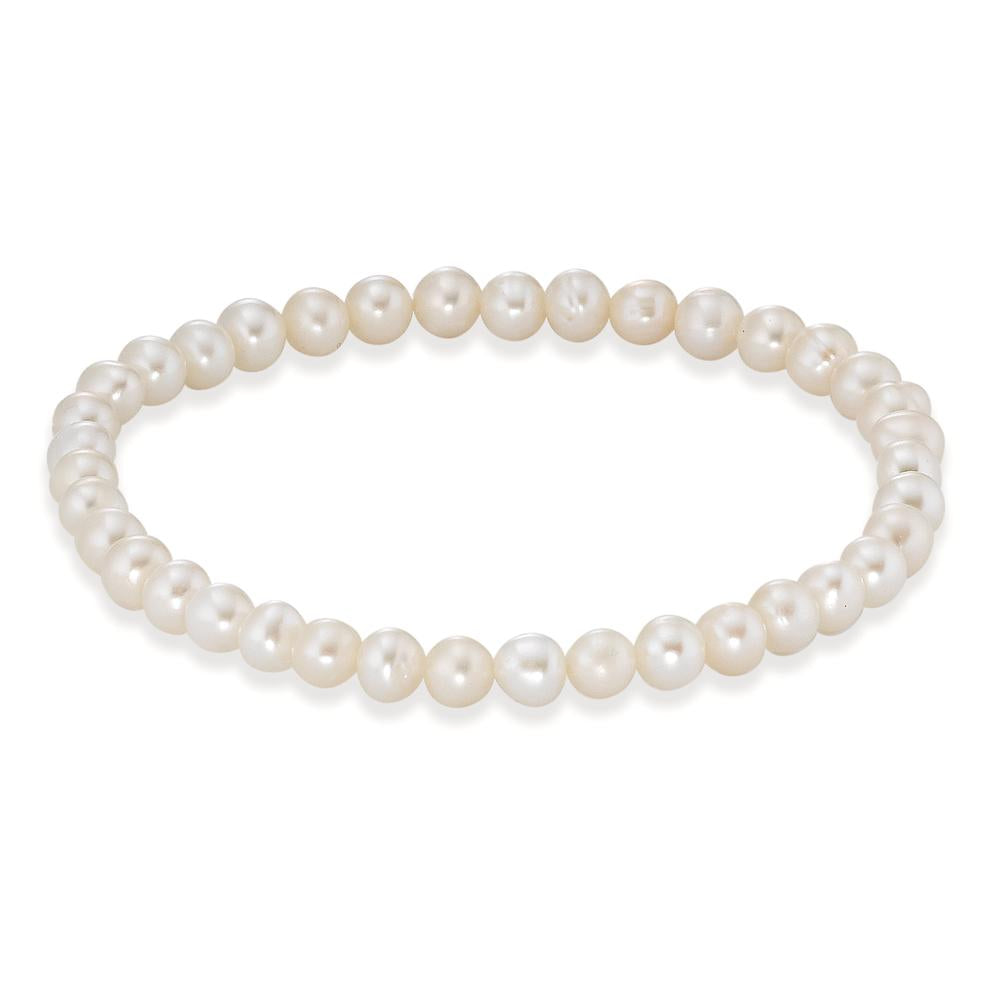 Bracciale Perla coltivata d'acqua dolce 18 cm