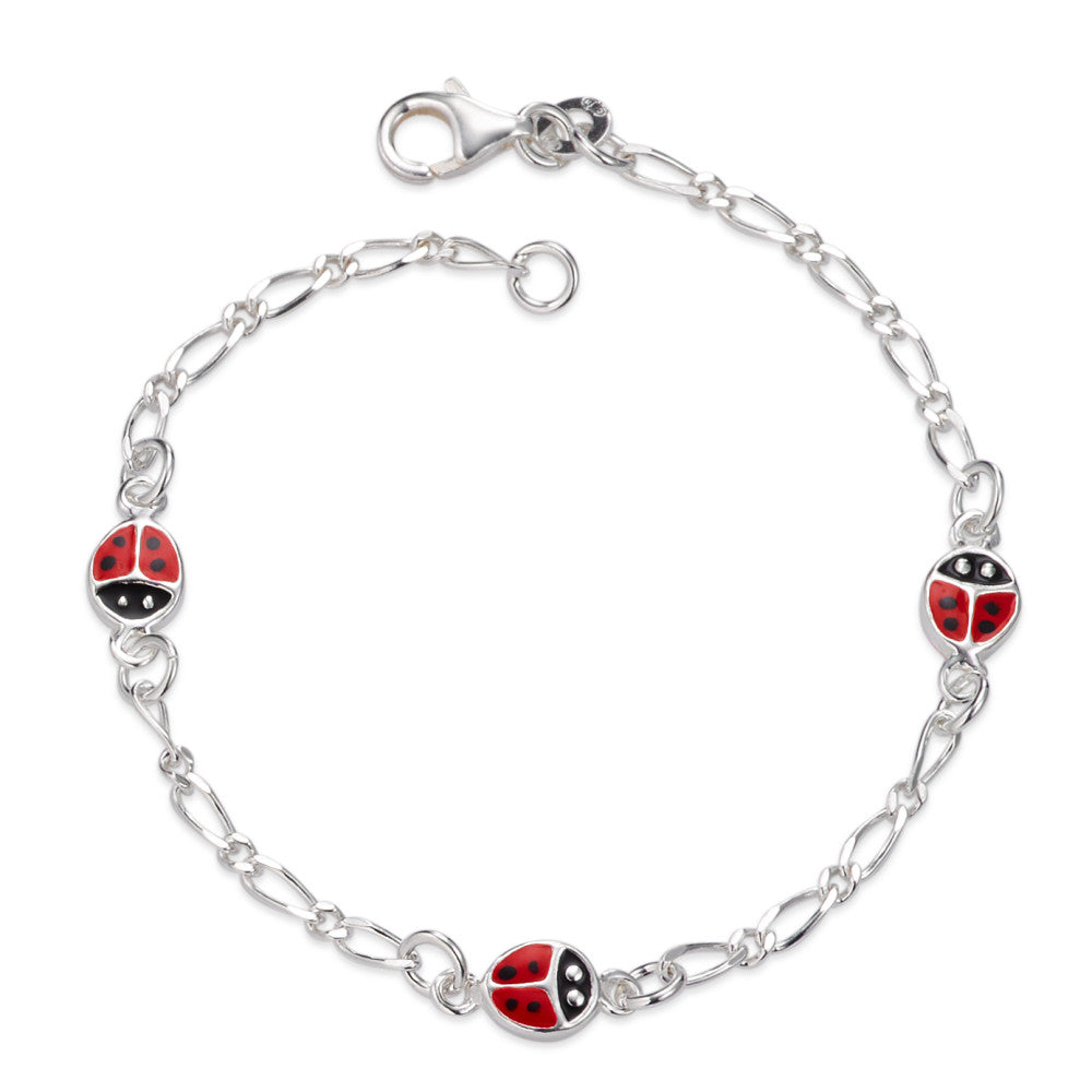 Bracelet Argent Coccinelle 16 cm