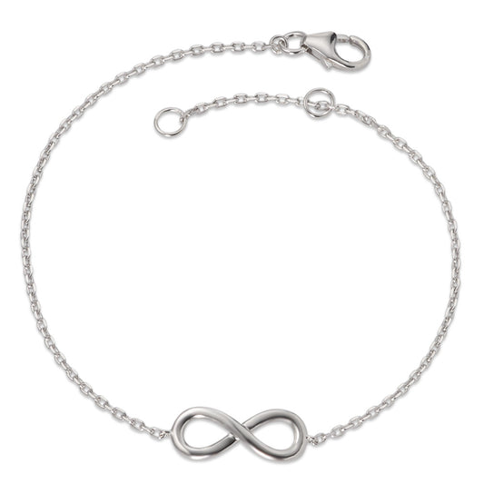 Armband Silber Infinity verstellbar