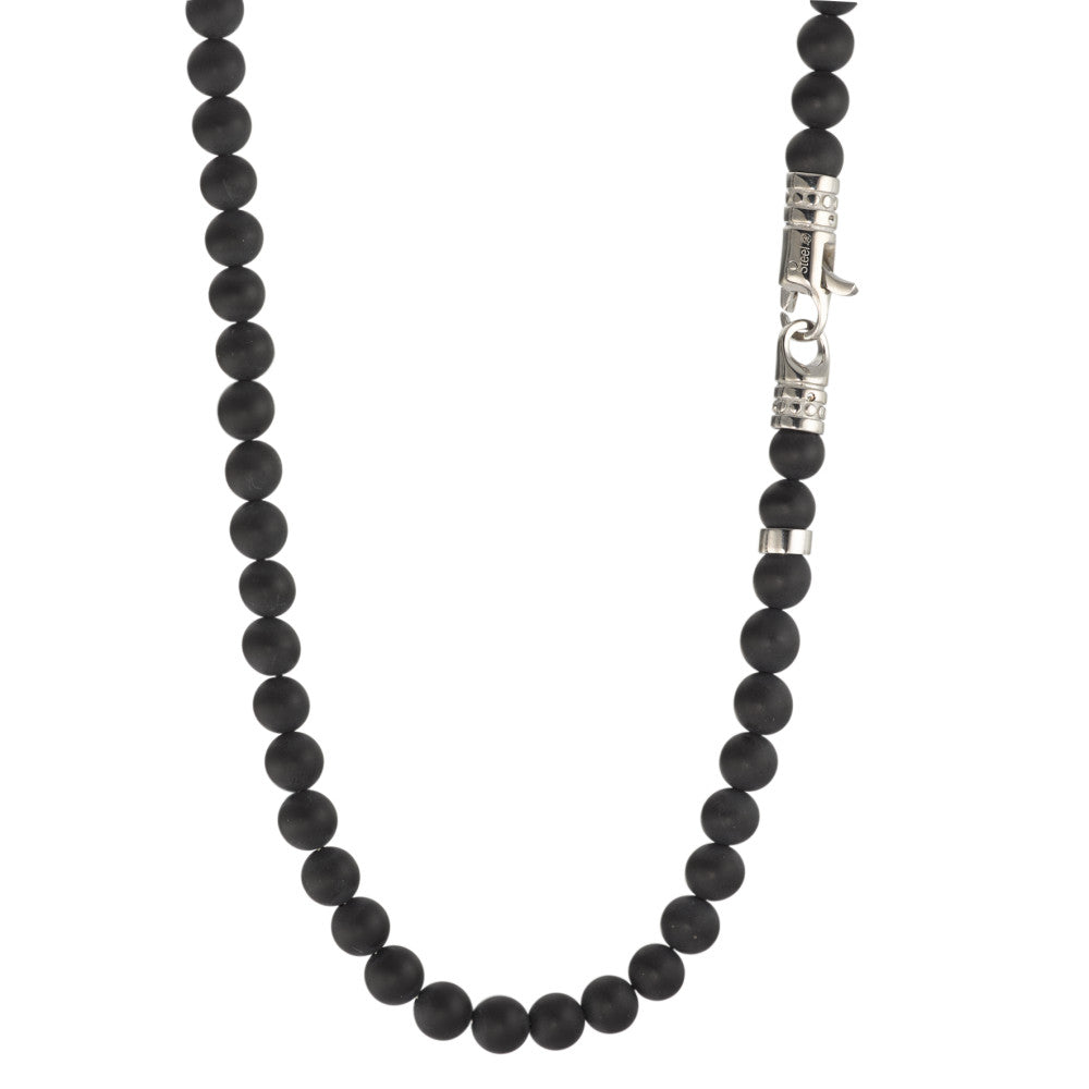 Collier Acier inoxydable Onyx 42 cm Ø6 mm