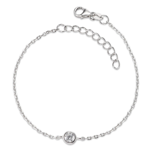 Armband Silber rhodiniert verstellbar