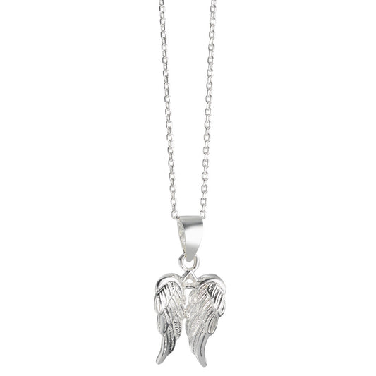 Chaînette avec pendentif Argent Aile 38-40 cm