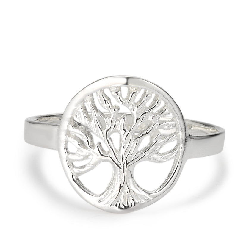 Bague Argent Arbre de la vie Ø14 mm