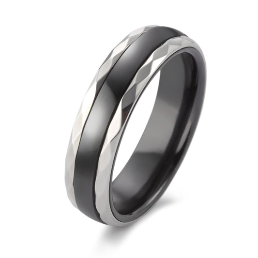 Bague Acier inoxydable, Céramique