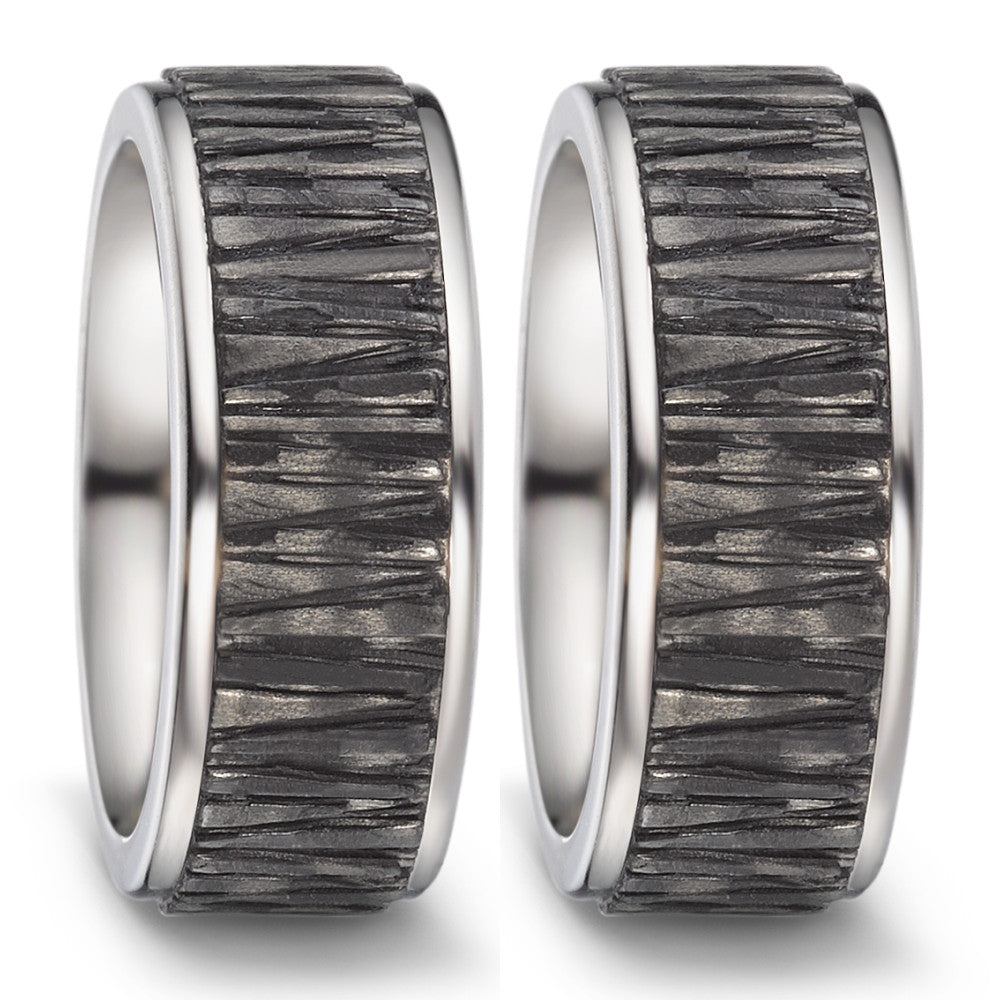 Partnerring Titan, Carbon