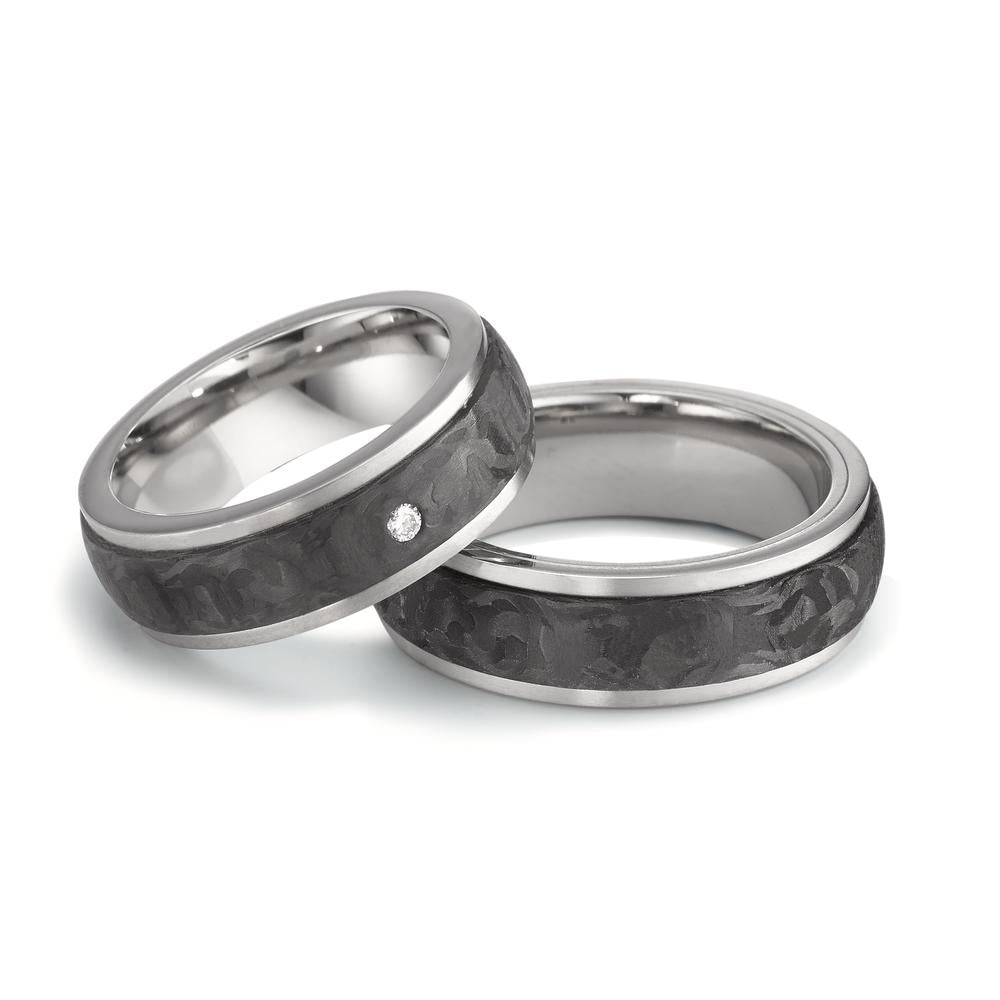 Partnerring Titan, Carbon