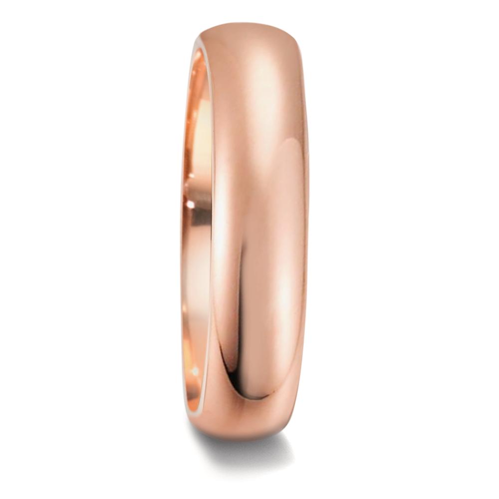 Anello del partner Oro rosa 750/18 carati