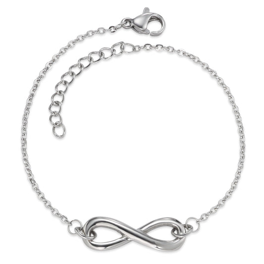 Bracciale Acciaio inossidabile Infinito 16-20 cm