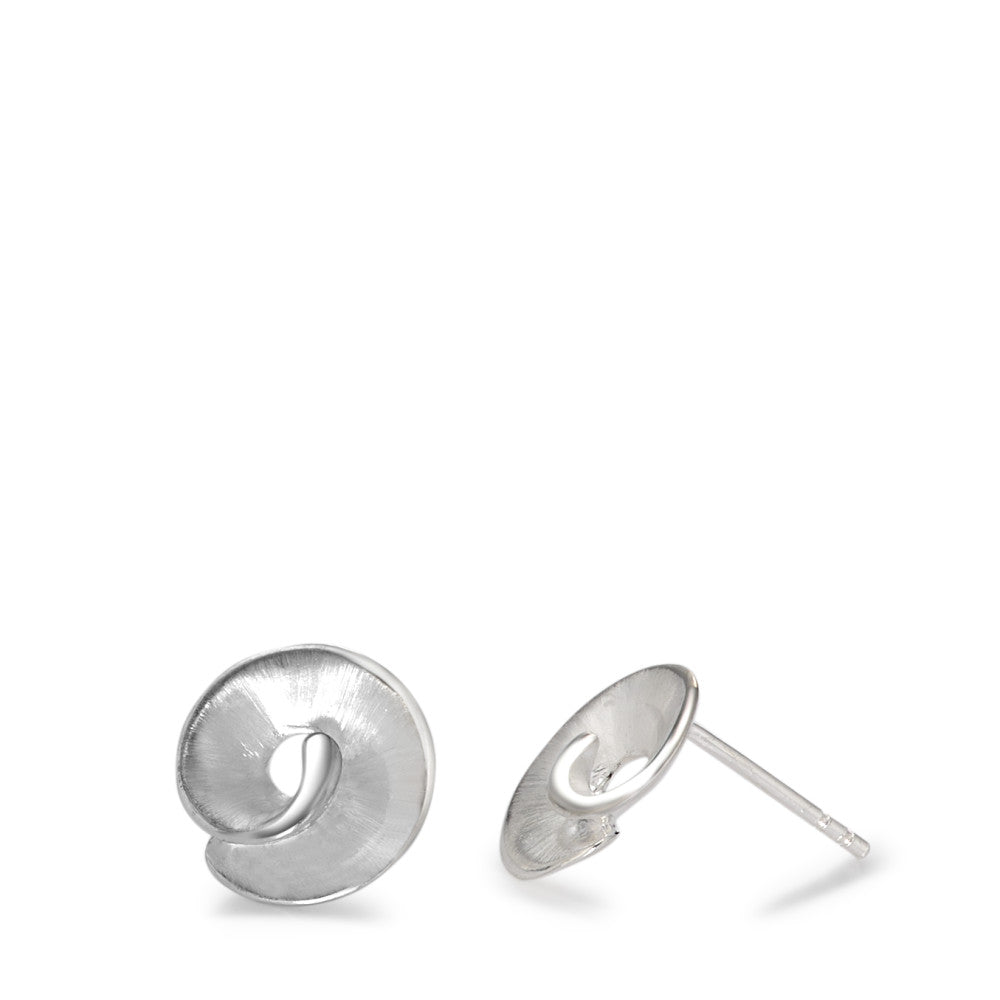 Clous d'oreilles Argent Ø12 mm