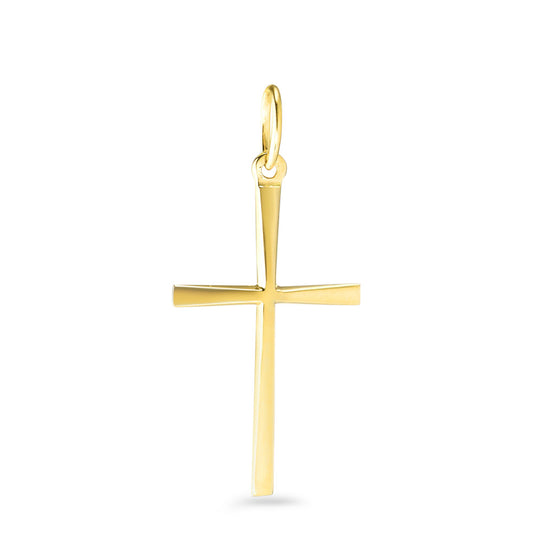 Pendentif Or jaune 18K Croix