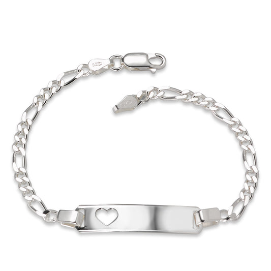 Bracciale con incisione Argento 18 cm