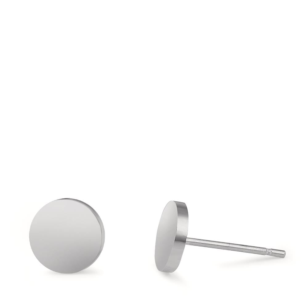 Clous d'oreilles Acier inoxydable Ø7.5 mm