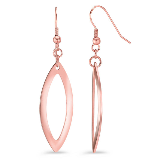 Pendant d'oreilles Acier inoxydable rosé PVD