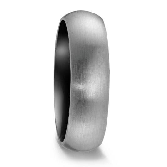 Bague Acier inoxydable noir PVD