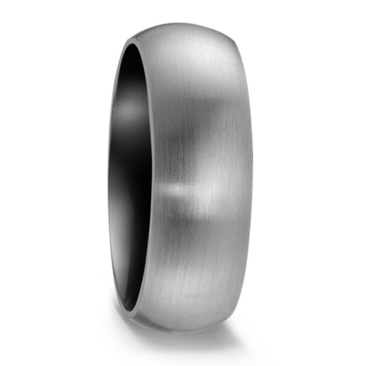 Bague Acier inoxydable noir PVD