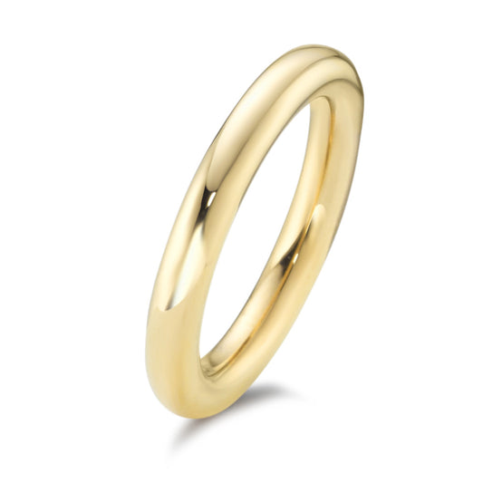 Bague à superposer Acier inoxydable jaune PVD