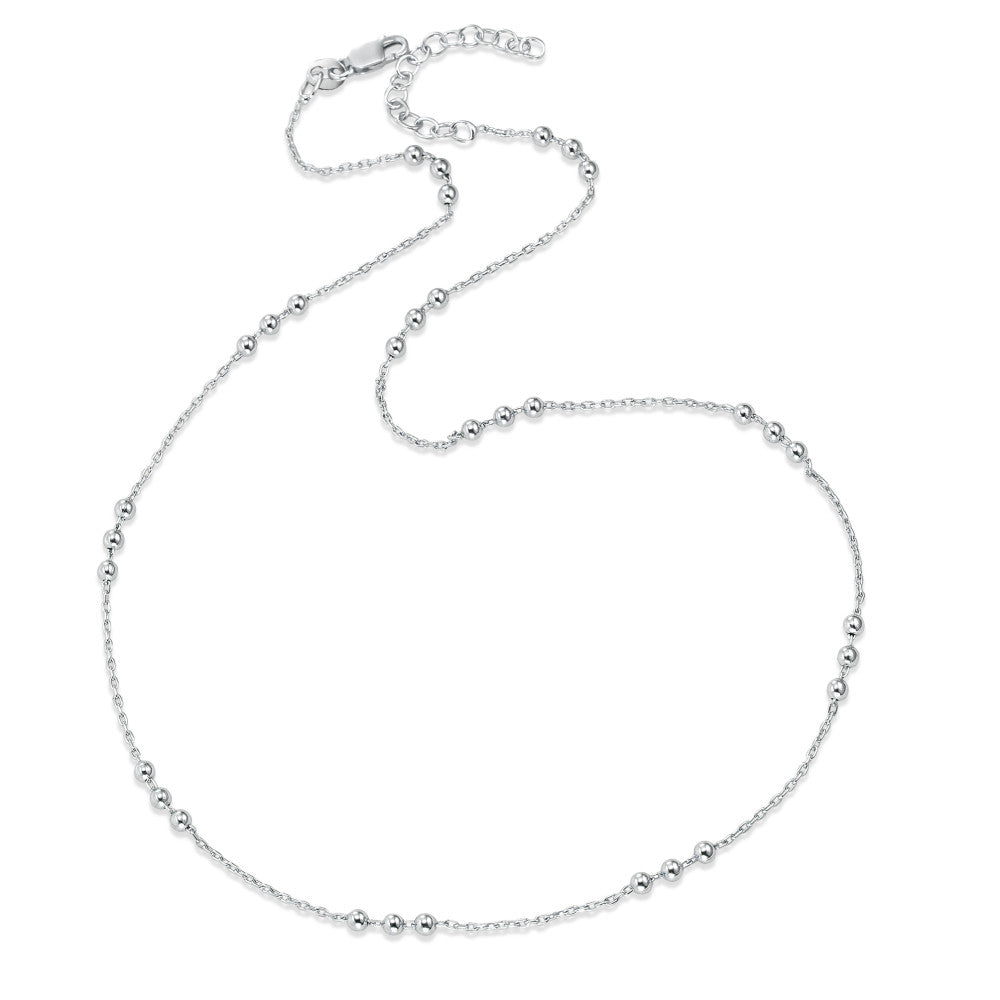 Collana Argento rodiato 40-43 cm