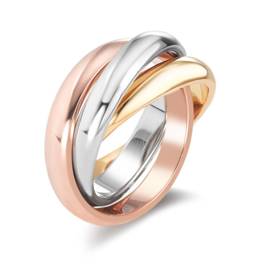 Bague Acier inoxydable Tricolore