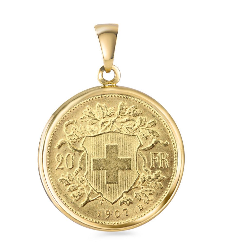 Pendentif Or jaune 18K