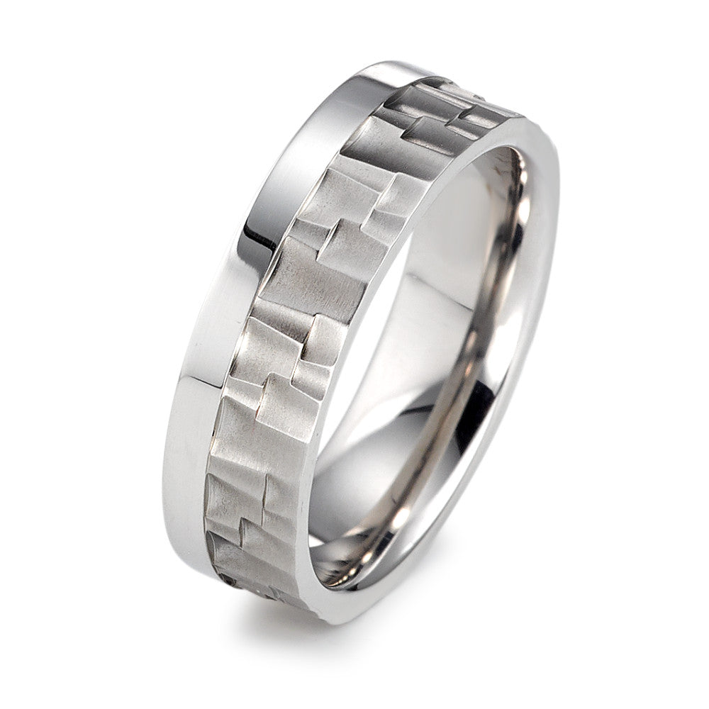 Bague Acier inoxydable