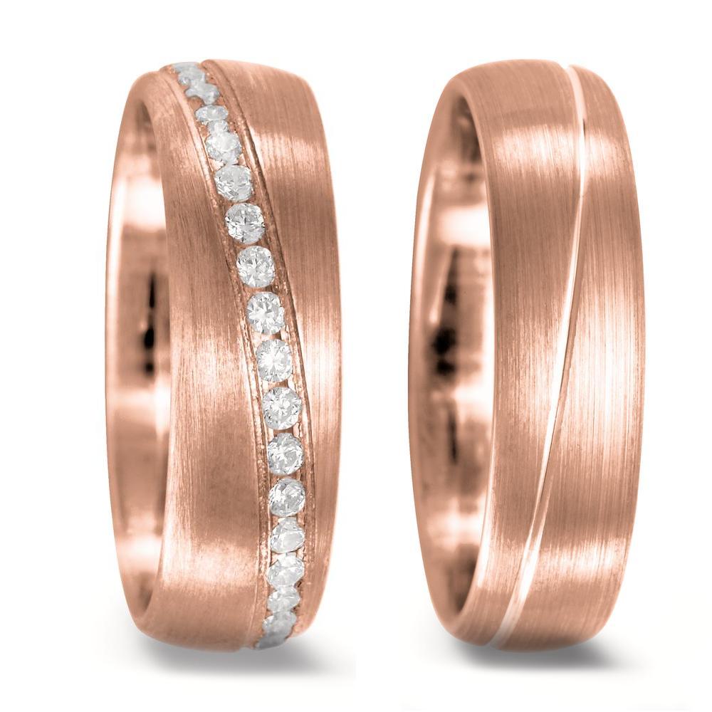 Partnerring 750/18 K Rosegold