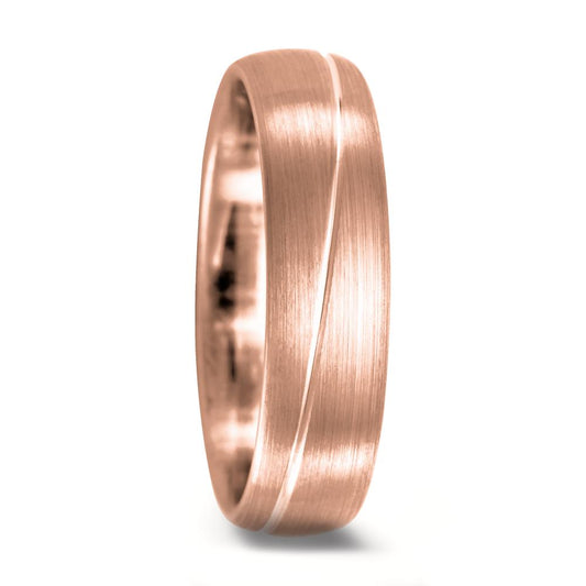 Anello del partner Oro rosa 750/18 carati