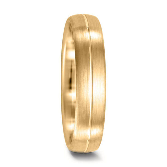 Partnerring 750/18 K Gelbgold