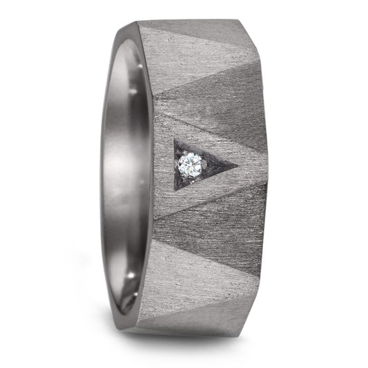 Alliance Tantale 999 Diamant 0.02 ct, w-si