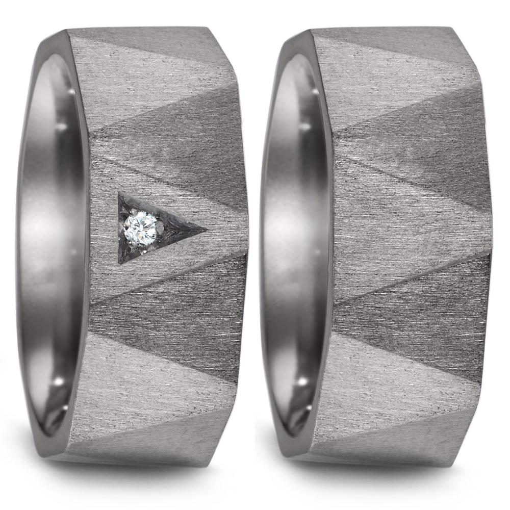 Alliance Tantale 999 Diamant 0.02 ct, w-si