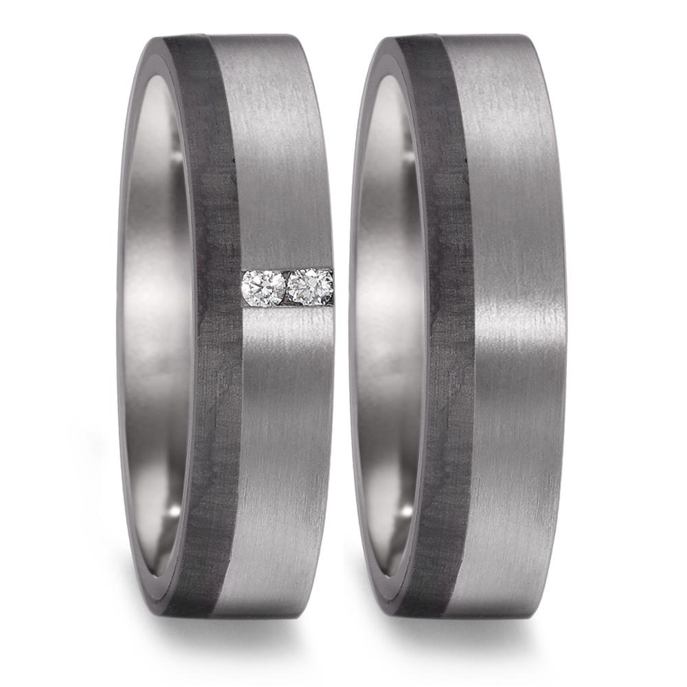 Partnerring 999 Tantal, Carbon