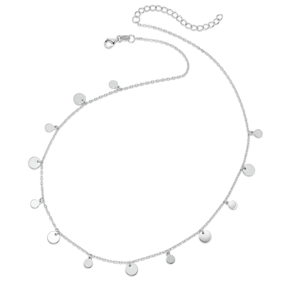 Collier Argent Rhodié 40-45 cm