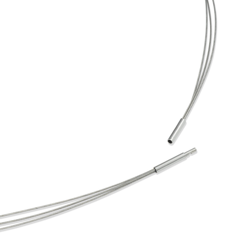 Collier Acier inoxydable 42 cm Ø1.7 mm