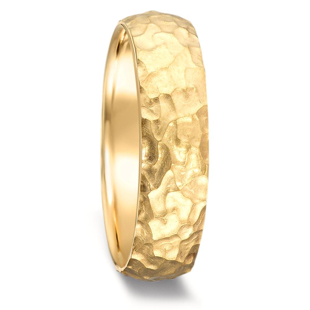 Partnerring 750/18 K Gelbgold