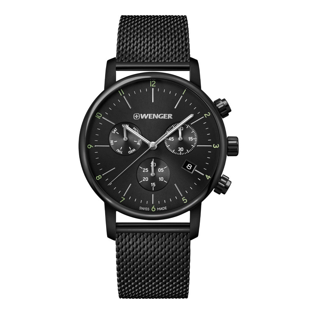 Montre Acier inoxydable PVD Ø45 mm