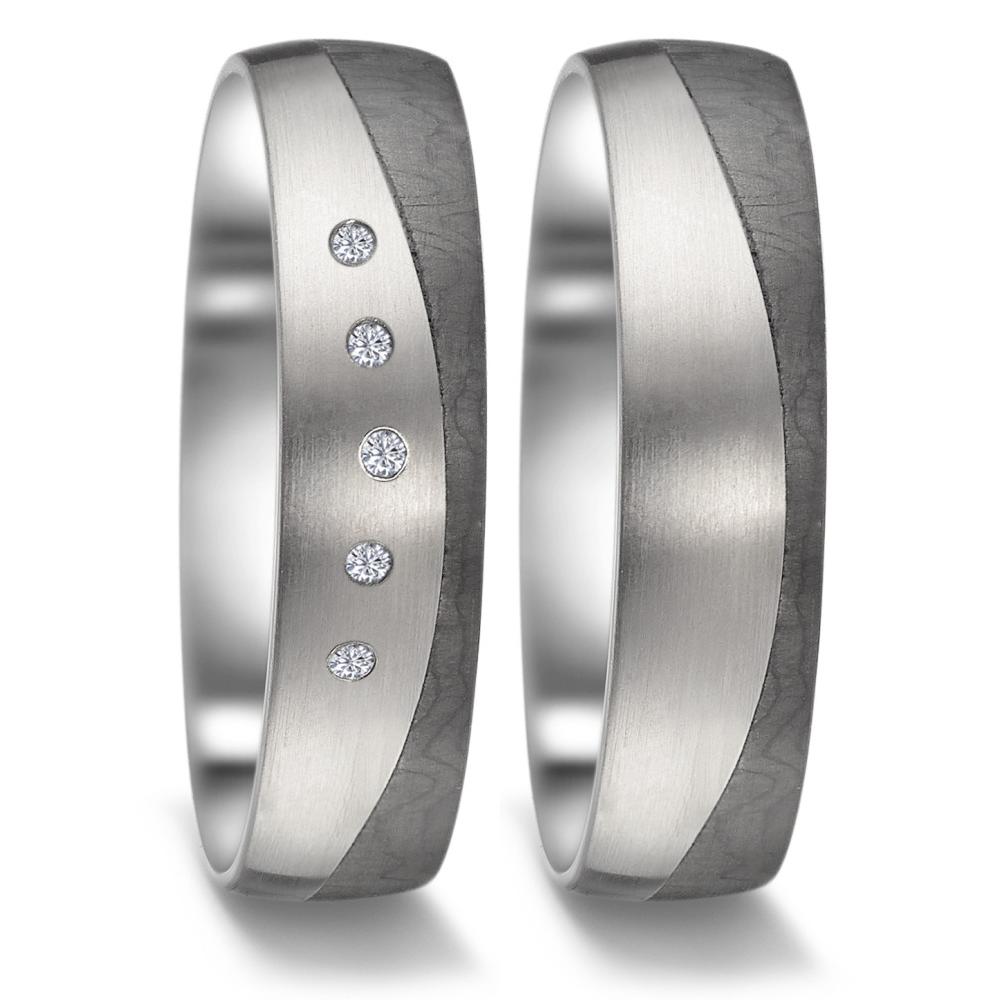 Partnerring Titan, Carbon