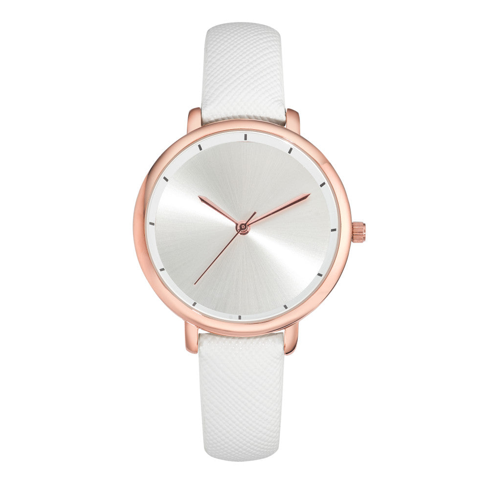 Montre Acier inoxydable, Métal rosé PVD Ø36 mm