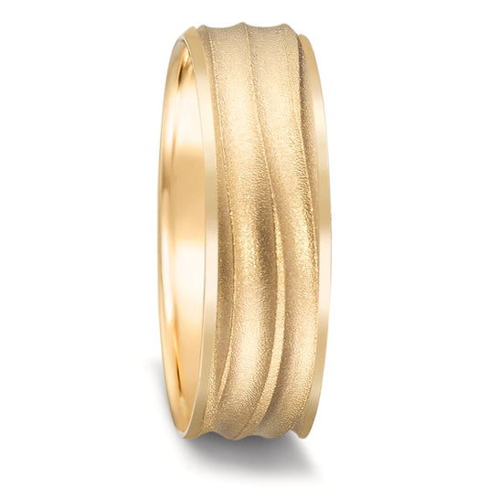 Partnerring 750/18 K Gelbgold