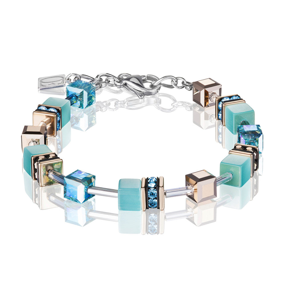 Bracelet Acier inoxydable rosé PVD 19-21 cm