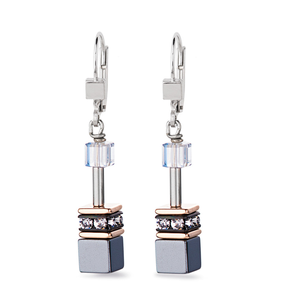 Pendant d'oreilles Acier inoxydable rosé PVD