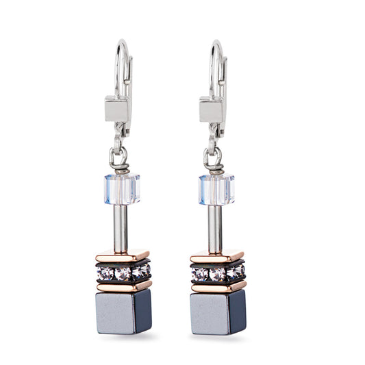 Pendant d'oreilles Acier inoxydable rosé PVD